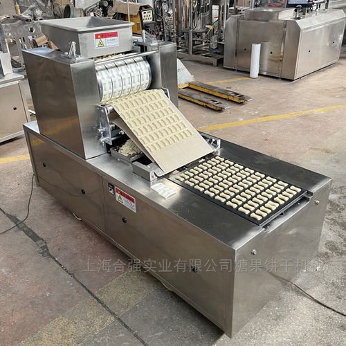 半自動寵物餅干生產(chǎn)線與狗糧餅成型機(jī) 上海實業(yè)的創(chuàng)新解決方案