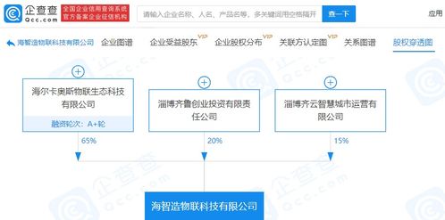 海爾智家布局物聯(lián)網(wǎng)新賽道，億元注資成立物聯(lián)科技公司